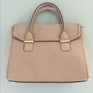 Mackage handbag taupe color